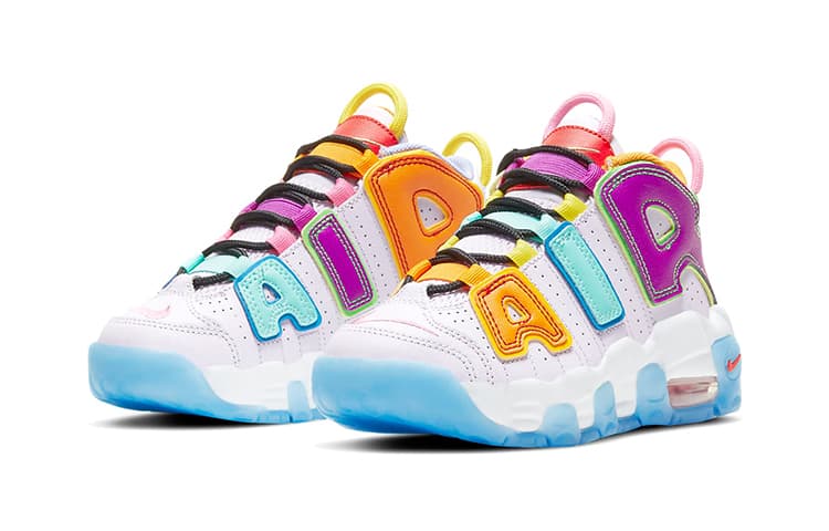 Кроссовки для баскетбола Nike Air More Uptempo BP - изображение 5