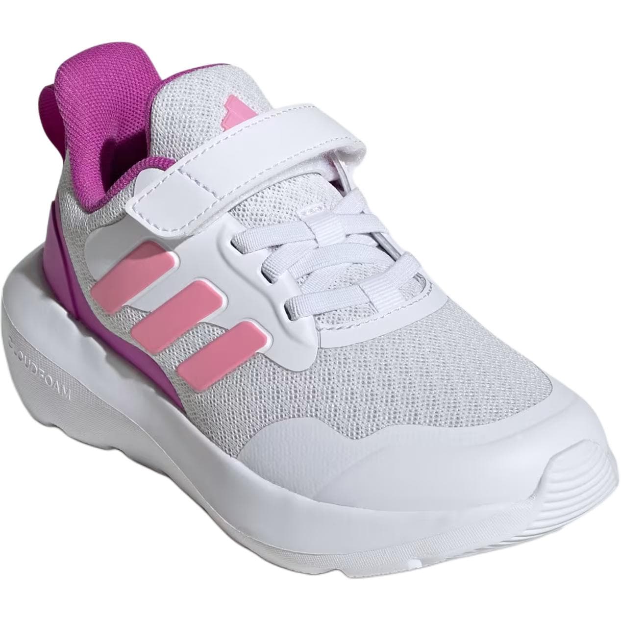 Кроссовки Adidas FORTARUN 3,0 Мягкий и Комфортный Противоскользящий Устойчивый к Износу Низкий Топ - изображение 3