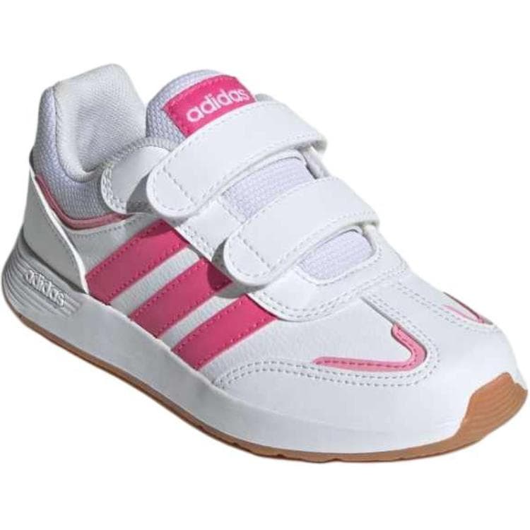 Кроссовки Adidas TENSAUR SWITCH Устойчивые к истиранию низкие детские повседневные кроссовки - изображение 4