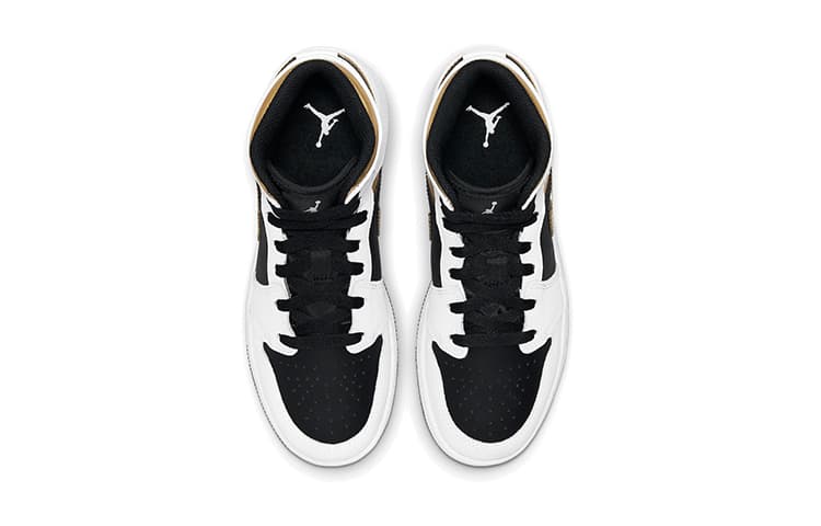 Кроссовки для баскетбола Jordan Air Jordan 1 Mid GS - изображение 6