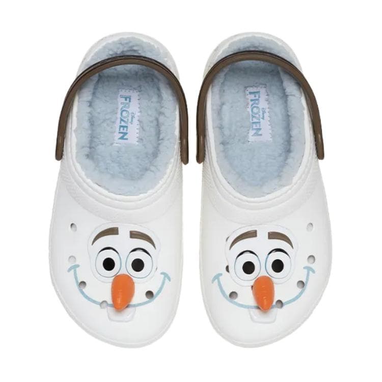 Сандалии Crocs Детские сандалии белые для детей - изображение 4