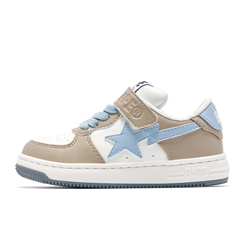 Кроссовки A BATHING APE BAPE STA Детская обувь для повседневной носки подходящая для детей в возрасте 3-7 лет - изображение 4
