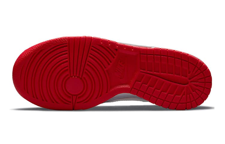 Кроссовки Nike Dunk Low University Red GS - изображение 10
