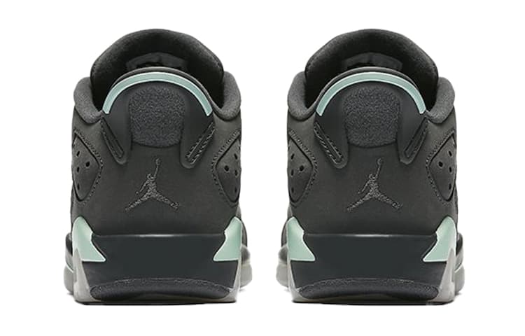 Кроссовки для баскетбола Jordan Air Jordan 6 Retro Low Anthracite Mint Foam GS - изображение 6
