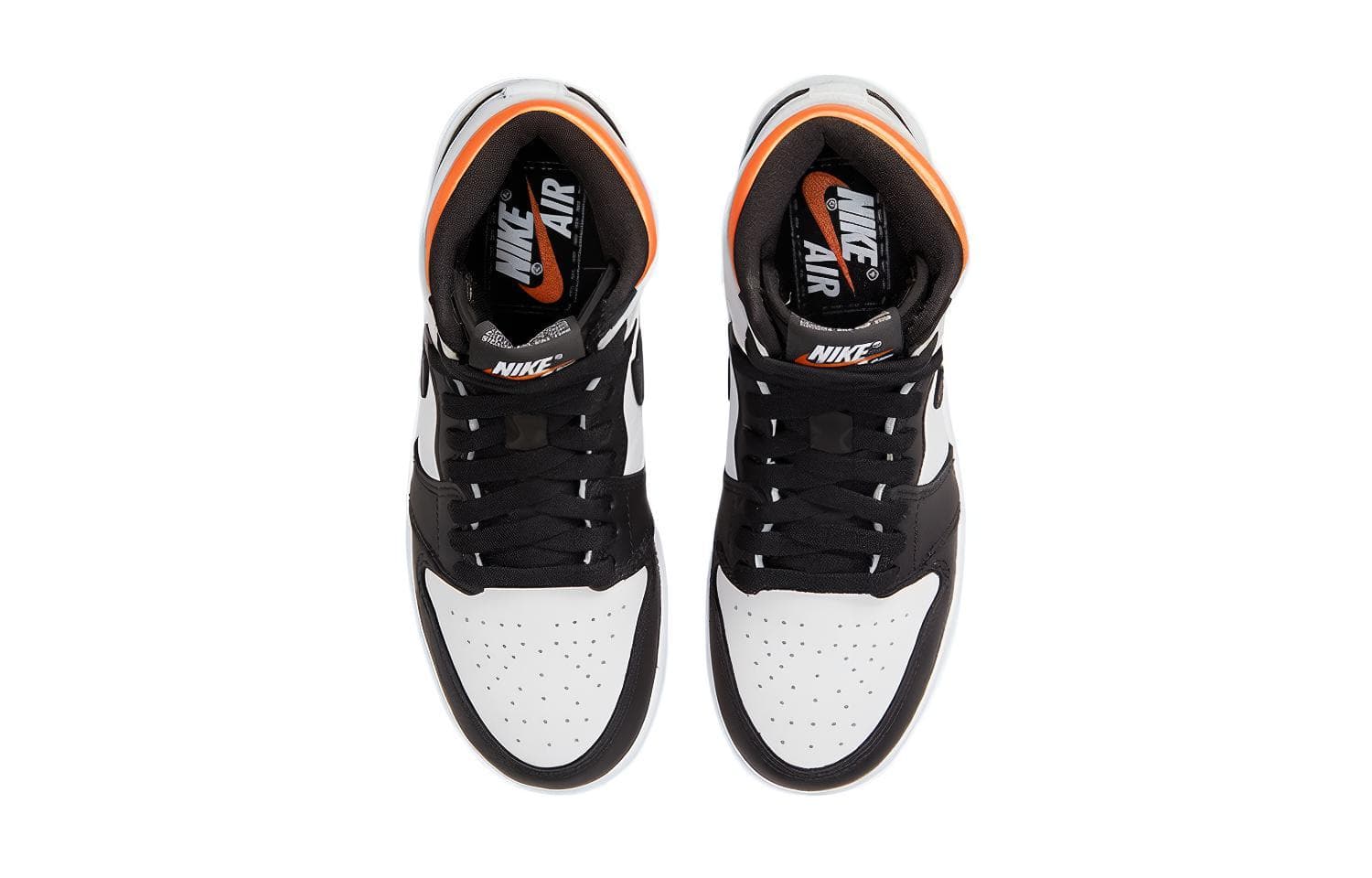 Кроссовки для баскетбола Jordan Air Jordan 1 Retro High OG "Electro Orange" GS - изображение 9