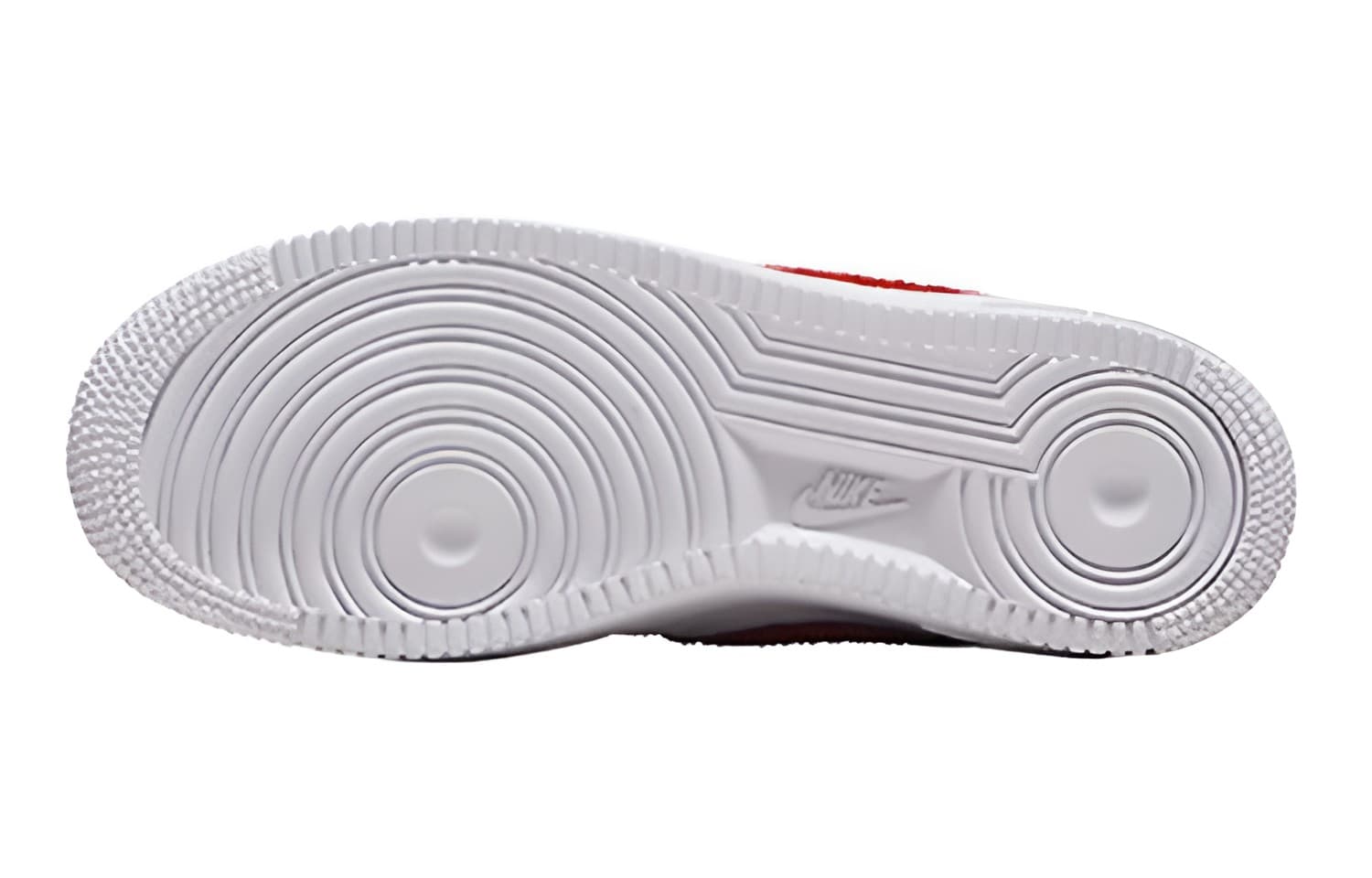 Кроссовки Nike Air Force 1 Low 3D Chenille Swoosh GS - изображение 7