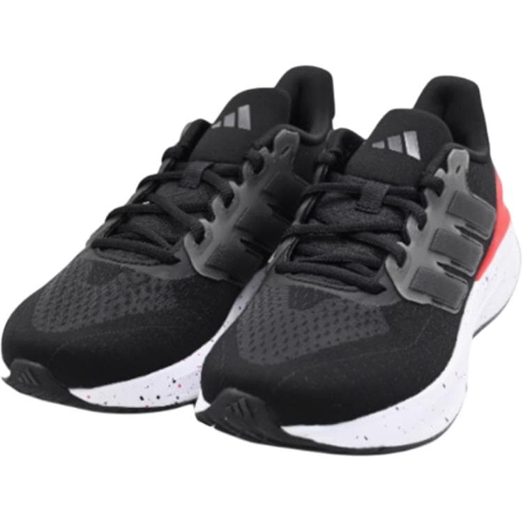 Кроссовки Adidas ULTRARUN 5 Устойчивые к истиранию Низкие Кроссовки для Бега Детские Черные Малыш - изображение 4