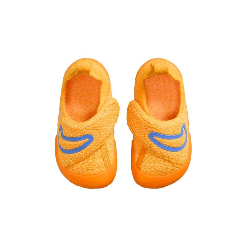 Кроссовки Nike Swoosh 1 TD Амортизация Износостойкие Низкие Кроссовки для Малышей Оранжевые для Младенцев и Малышей - изображение 5