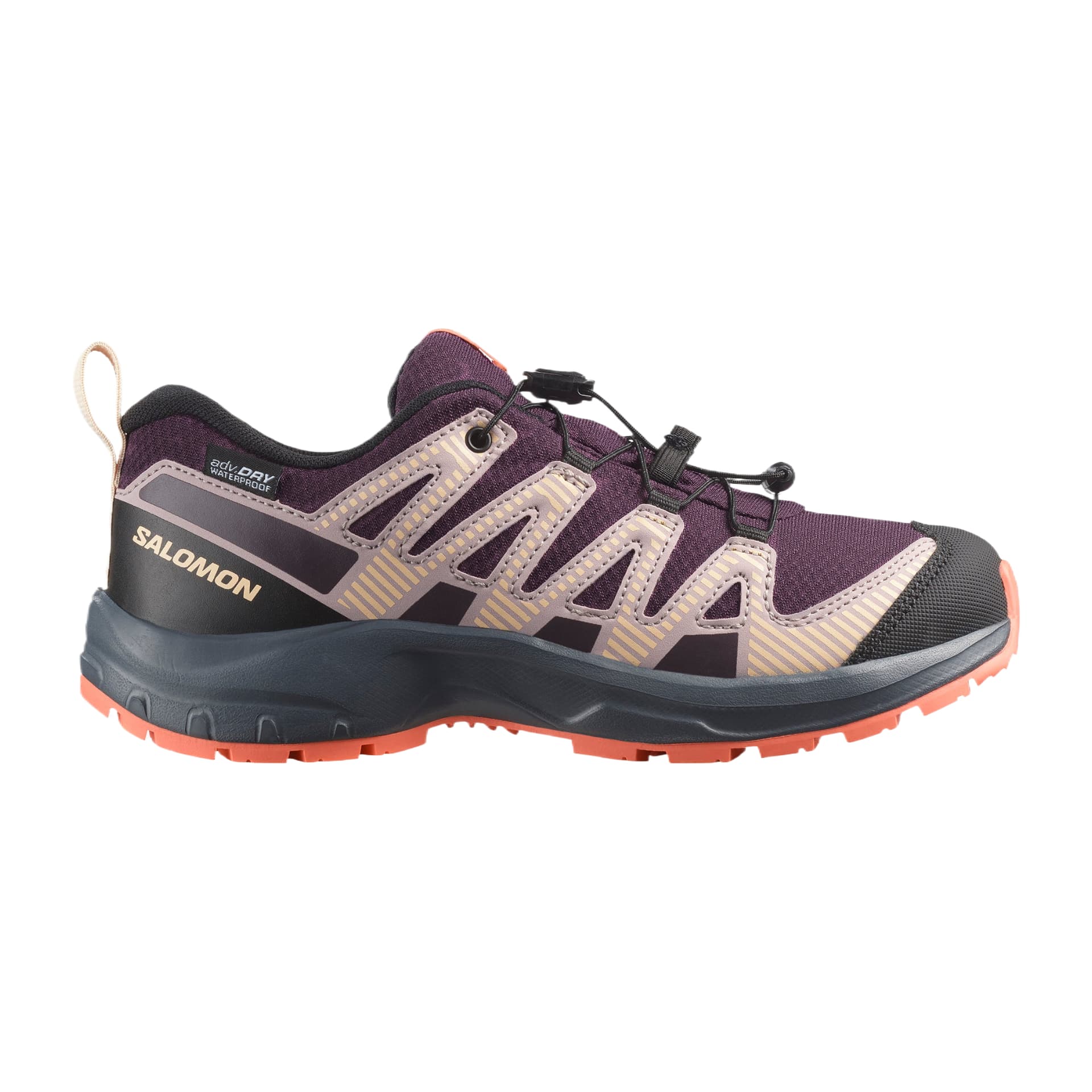 SALOMON XA PRO V8 Детская туристическая обувь черный детский - изображение 2