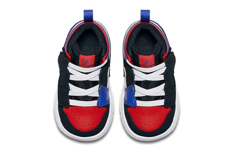Кроссовки TD Air Jordan 1 Mid Alt - изображение 6