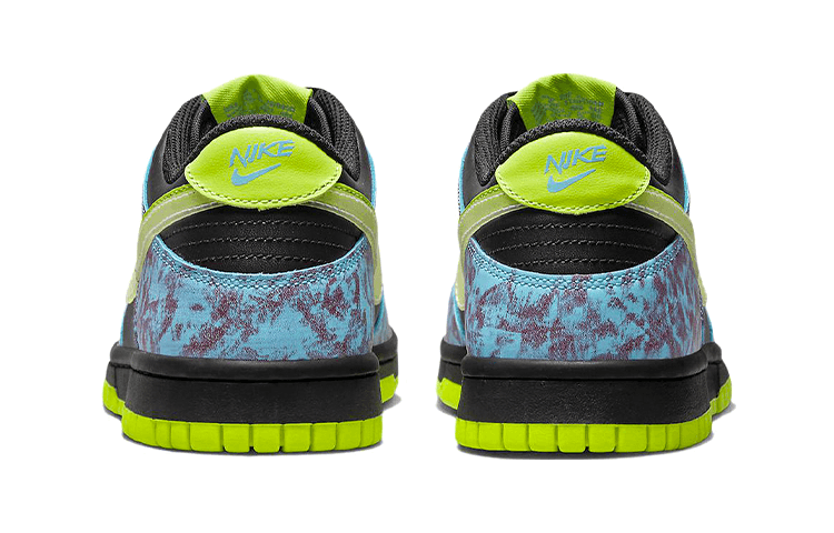 Кроссовки Nike Dunk Low Acid Wash GS - изображение 5