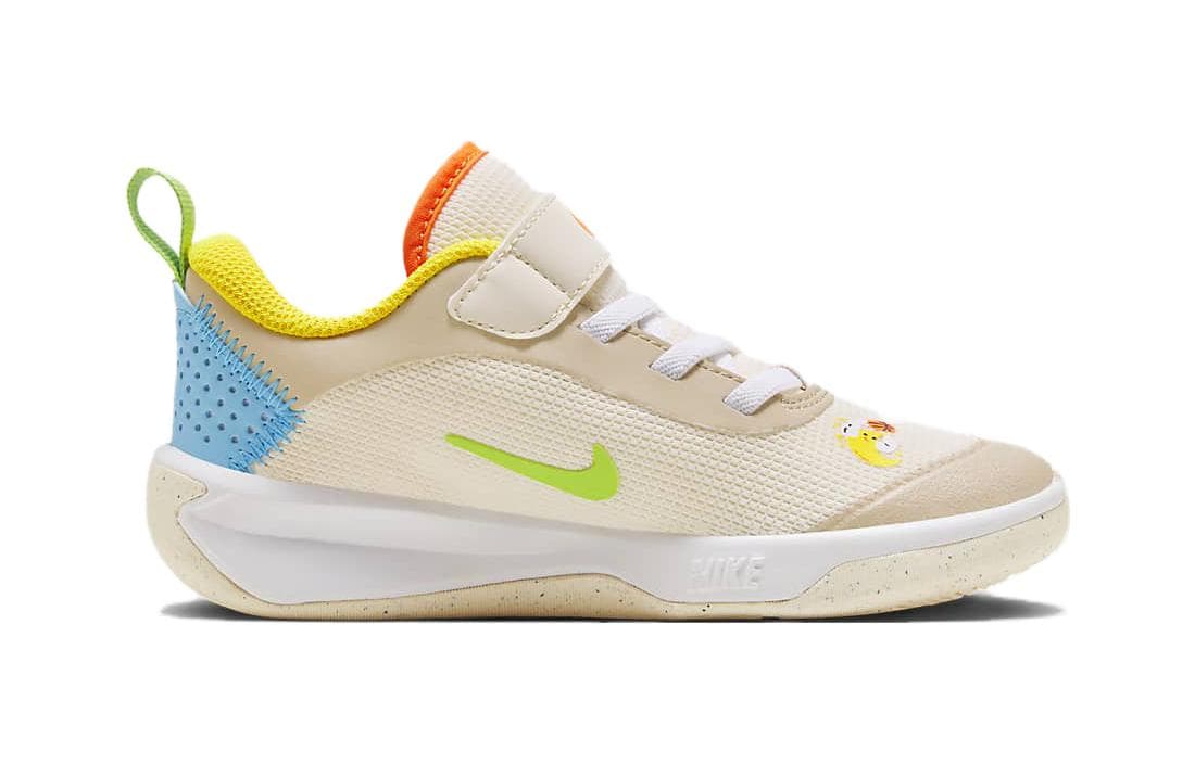 Кроссовки Nike Omni MULTI Корт MULTI Корт Противоскользящий Амортизация Устойчивый к истиранию Низкий Топ Детские Лайфстайл Обувь - изображение 2