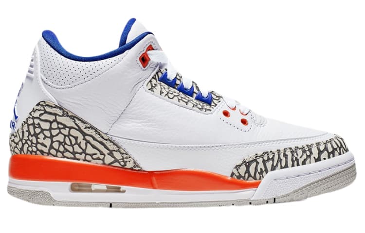 Кроссовки для баскетбола Jordan Air Jordan 3 Knicks GS - изображение 4