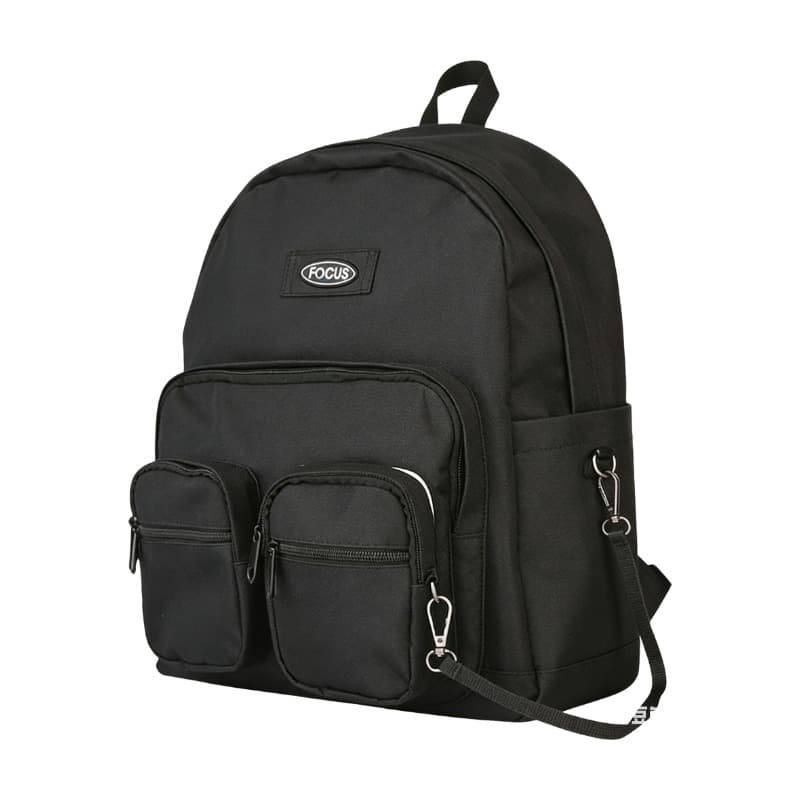 Рюкзак Tonlion Oxford Backpack Unisex Black Tonlion Оксфорд Рюкзак Унисекс Черный - изображение 1