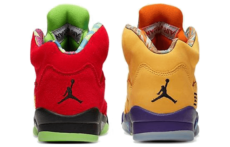 Кроссовки для баскетбола Jordan Air Jordan 5 Retro SE "What The" GS - изображение 6