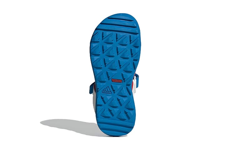 Сандалии Lego x adidas Captaintoey K - изображение 6