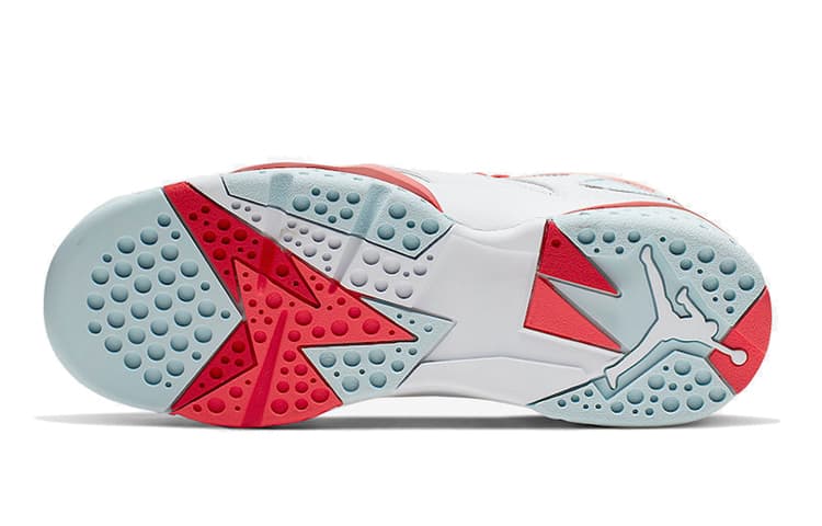 Кроссовки для баскетбола Jordan Air Jordan 7 Topaz Mist GS - изображение 5