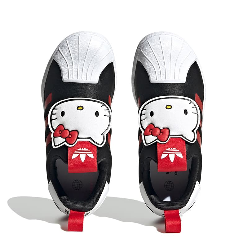Кроссовки Hello Kitty x adidas originals Superstar Superstar 360 - изображение 8