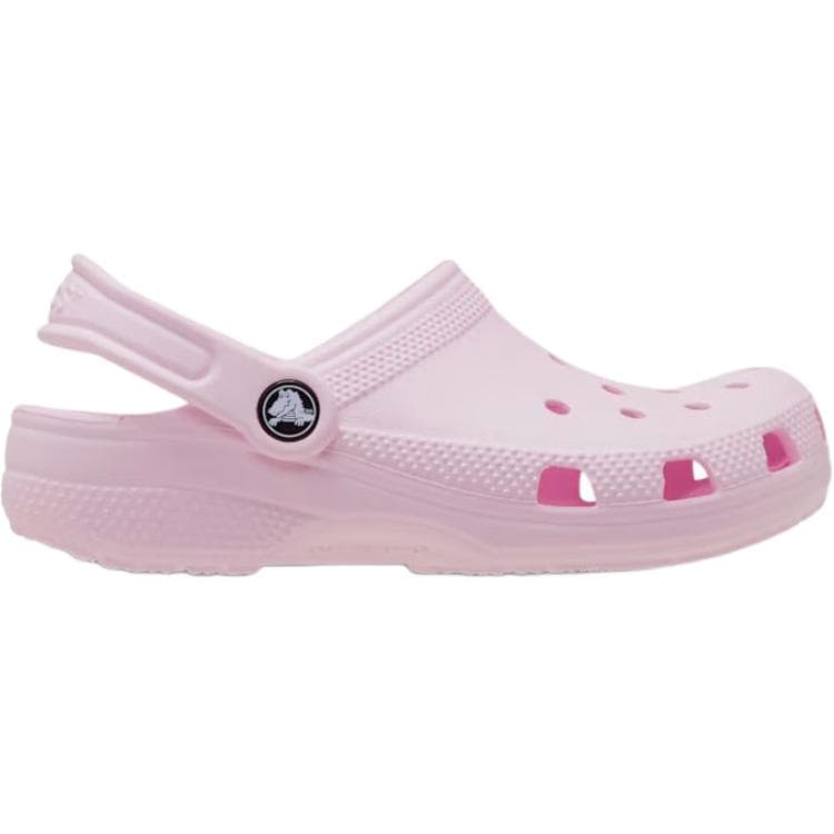 Кроссовки Crocs Classic сандал низкий топ для малышей розовый для младенцев и малышей - изображение 2
