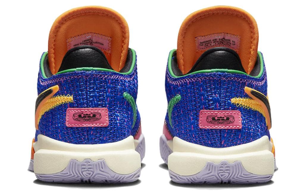 Кроссовки для баскетбола Nike LeBron 20 20 "Racer Blue" GS - изображение 5