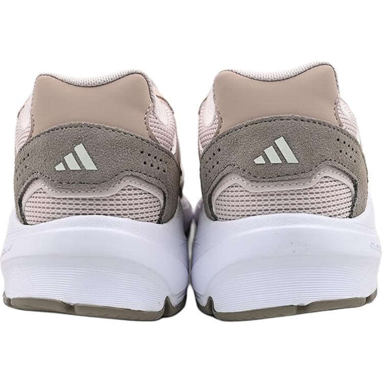 Кроссовки Adidas Cloudfoam Аbrasion Resistant Низкие Кроссовки для Беговых Занятий для Детей Розовые Малыш - изображение 6