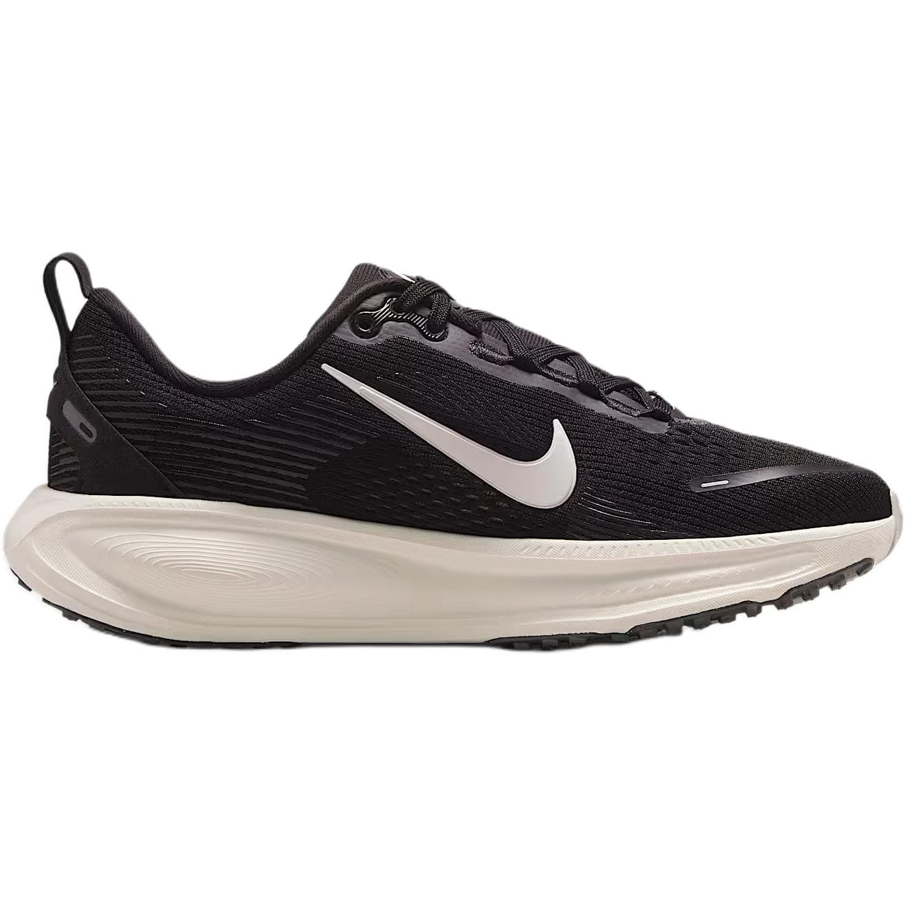 Кроссовки Nike Vomero 18 Low Топ Беговые кроссовки Черный Белый цвет вершины Детский - изображение 2