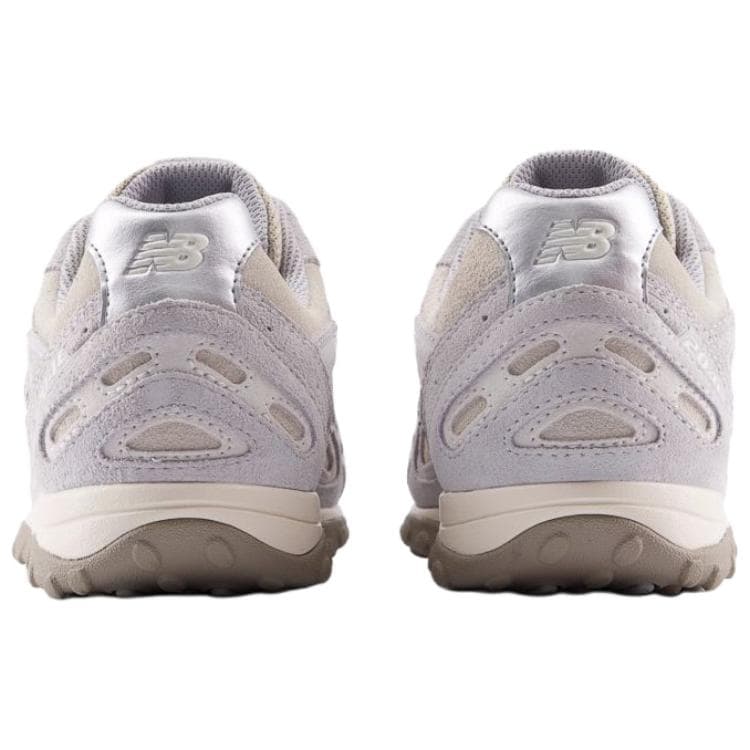 Кроссовки New Balance 204L Low Топ Повседневная обувь Унисекс Бежевый Светло-Серый - изображение 5
