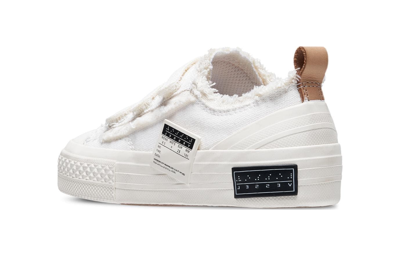 Кроссовки xVESSEL G.O.P. Lows For Toddlers - изображение 4