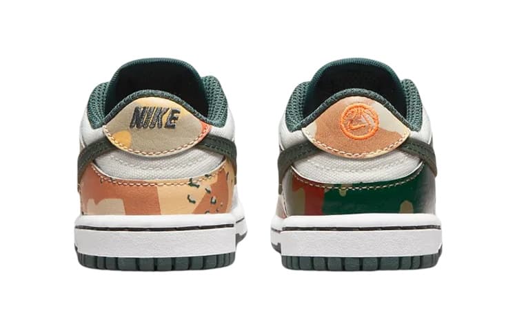 Кроссовки Nike Dunk Low SE "Sail Multi-Camo" - изображение 7