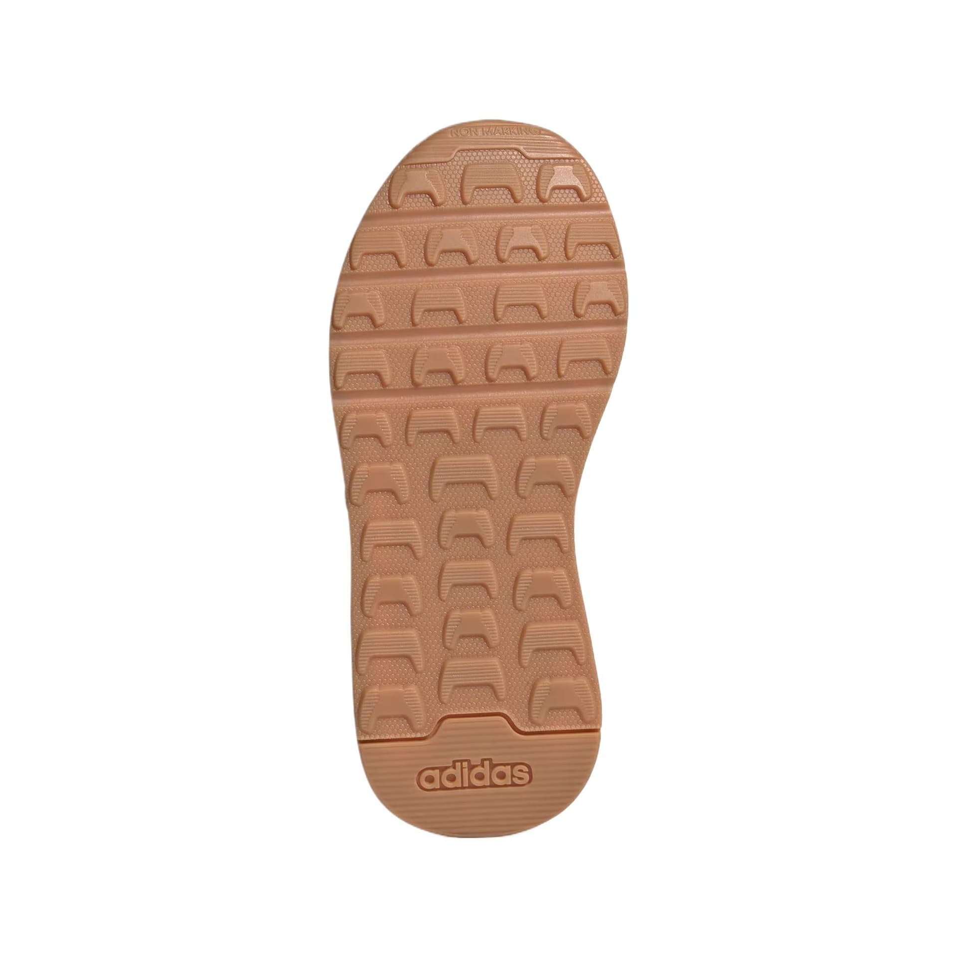 Кроссовки Adidas TENSAUR Low Топ Детские Лайфстайл Кроссовки Белый Королевский Синий Темно-Синий Детский - изображение 5