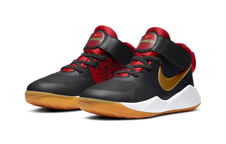 Кроссовки для баскетбола Nike Team Hustle D 9 - изображение 4