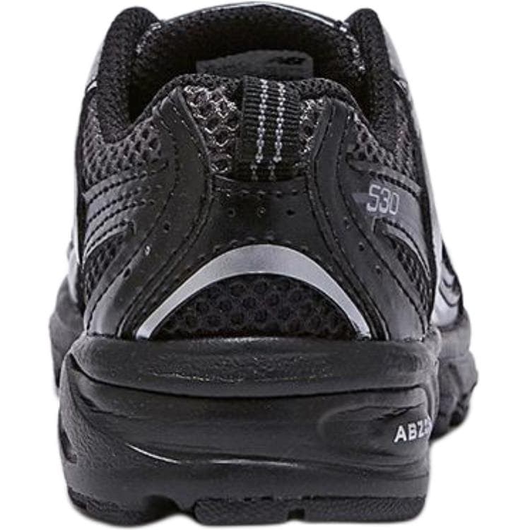 Кроссовки New Balance NB 530 Low Топ Детская Беговая Обувь Черная Малыш - изображение 5