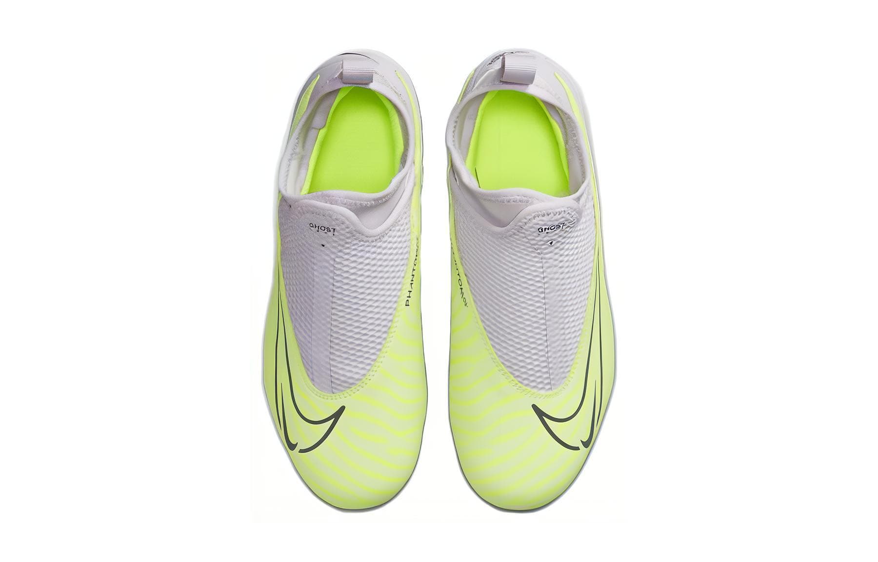 Бутсы Nike Phantom DF AG Искусственный газон Синтетическая кожа Противоскользящие Низкие детские футбольные бутсы - изображение 4