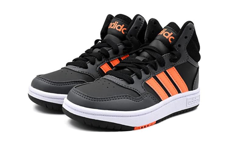 Кроссовки adidas neo Hoops 3.0 Mid K - изображение 4