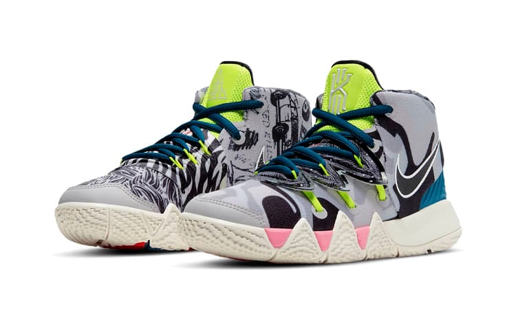 Кроссовки для баскетбола Nike Kybrid S2 What The - изображение 4