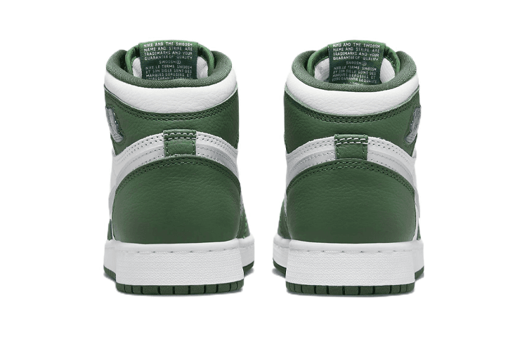 Кроссовки для баскетбола Jordan Air Jordan 1 OG "Gorge Green" GS - изображение 5
