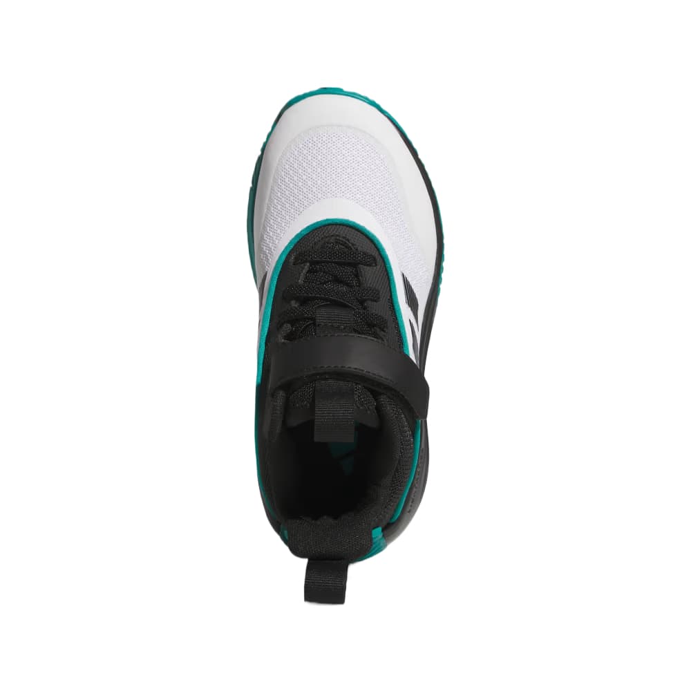 Adidas Спортивная одежда Амортизация Дышащий Низкий Верх Детские Кроссовки для Тренировок Облачный Белый Детский - изображение 6