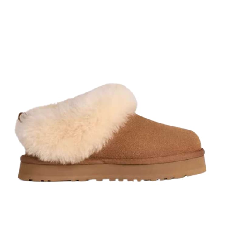 UGG Низкие детские снегоботинки каштанового цвета для малышей - изображение 2