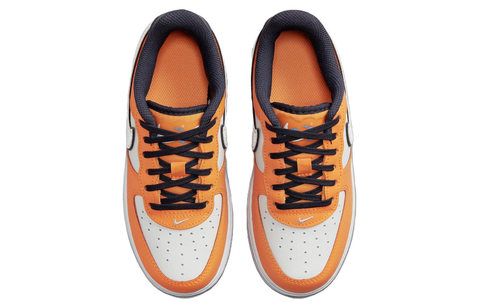Кроссовки Nike Air Force 1 Low "Clownfish" - изображение 4