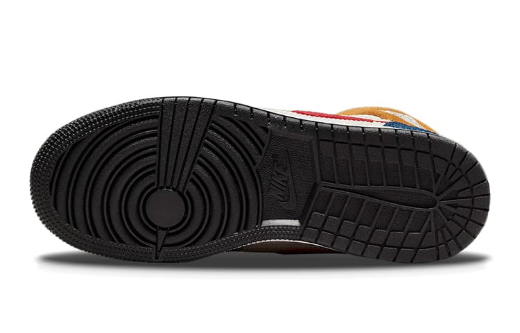 Кроссовки для баскетбола Jordan Air Jordan 1 Multi-Material GS - изображение 8