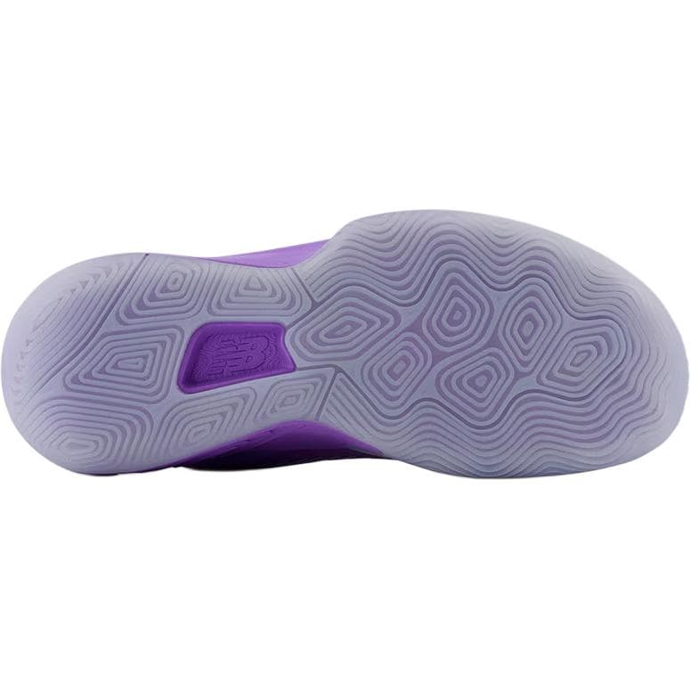 Кроссовки для баскетбола New Balance Two WXY V5 Low Топ Children's Баскетбольные кроссовки Фиолетовый Подростки - изображение 5