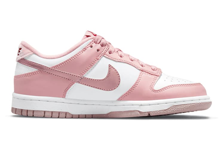 Кроссовки Nike Dunk Low "Pink Velvet" GS - изображение 8