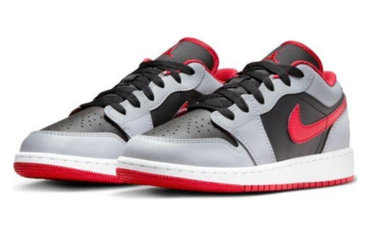 Ретро баскетбольные кроссовки Jordan Air Jordan 1 Low BG GS - изображение 3