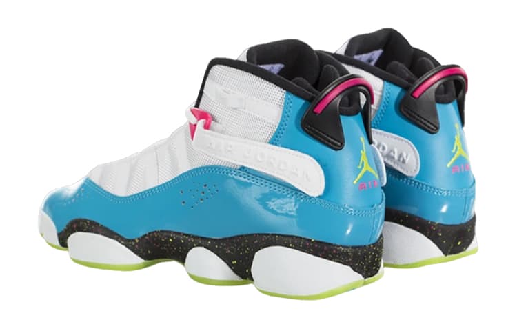 Кроссовки для баскетбола Jordan Air Jordan 6 Rings PU GS - изображение 5