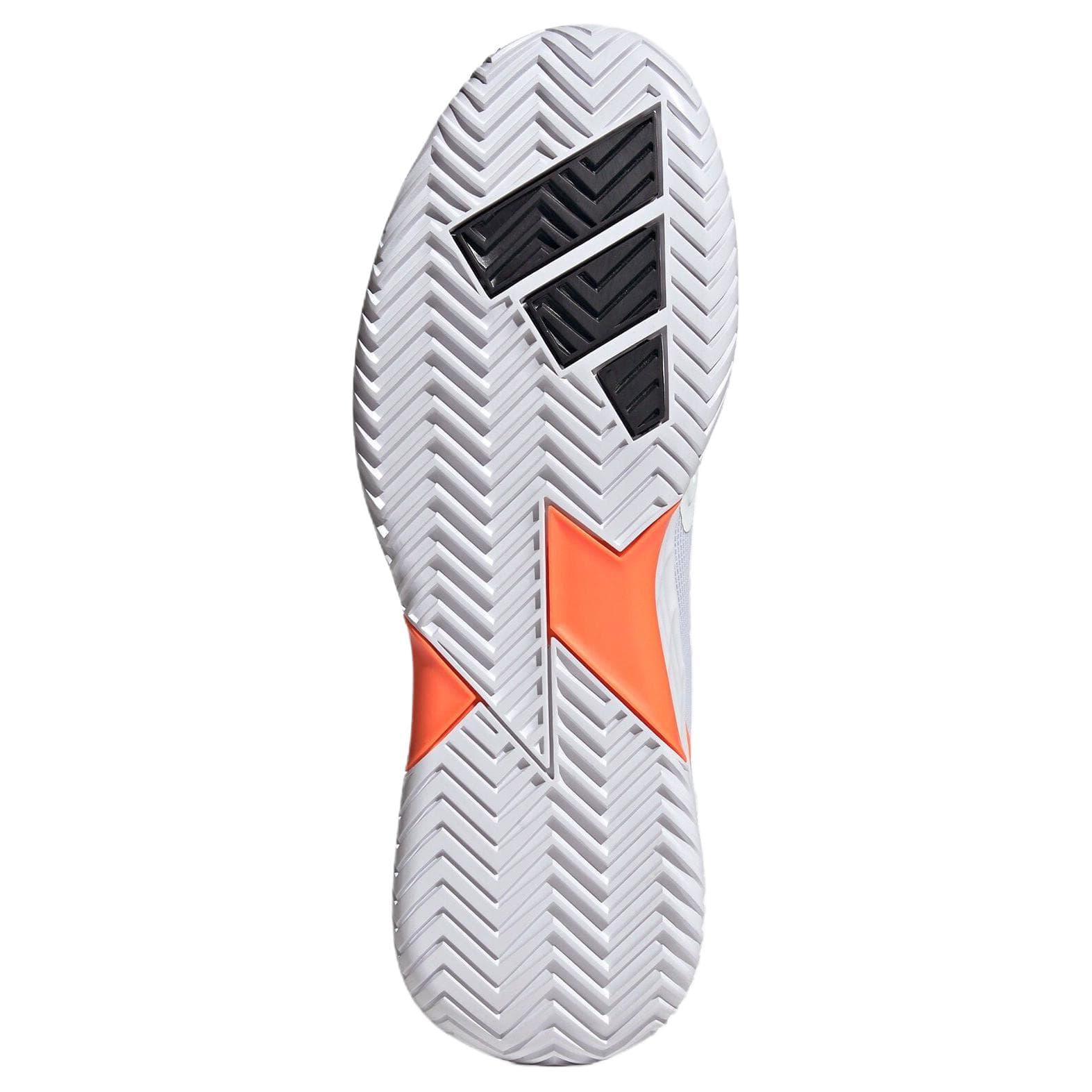 Кроссовки для тенниса Adidas DEFIANT SPEED 2 Low Топ Теннисные Кроссовки Мужские Белые - изображение 4