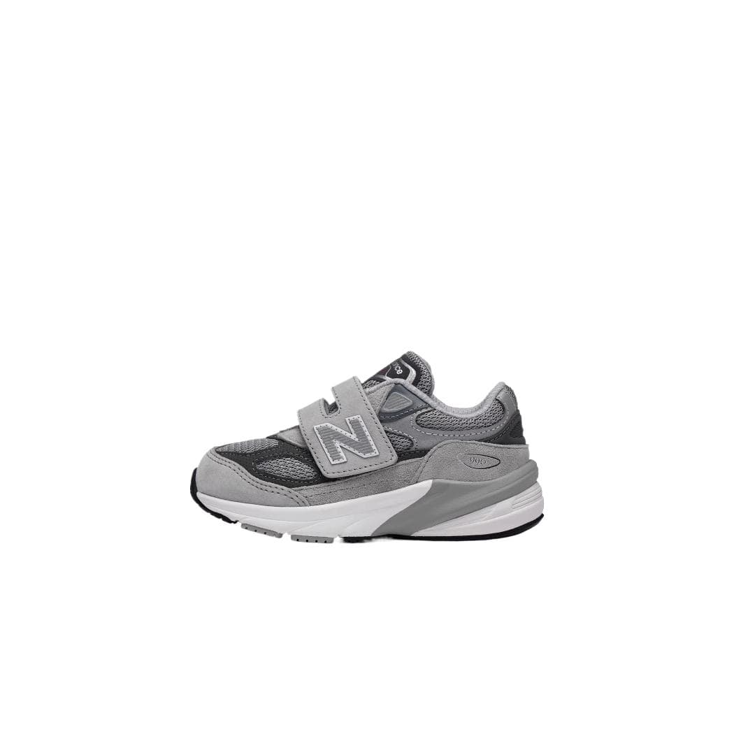 Кроссовки New Balance Low Топ Повседневная обувь Серый Детский - изображение 1