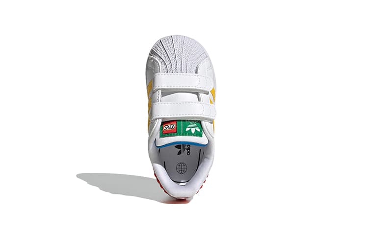 Кроссовки TD adidas originals Superstar Cf I - изображение 7