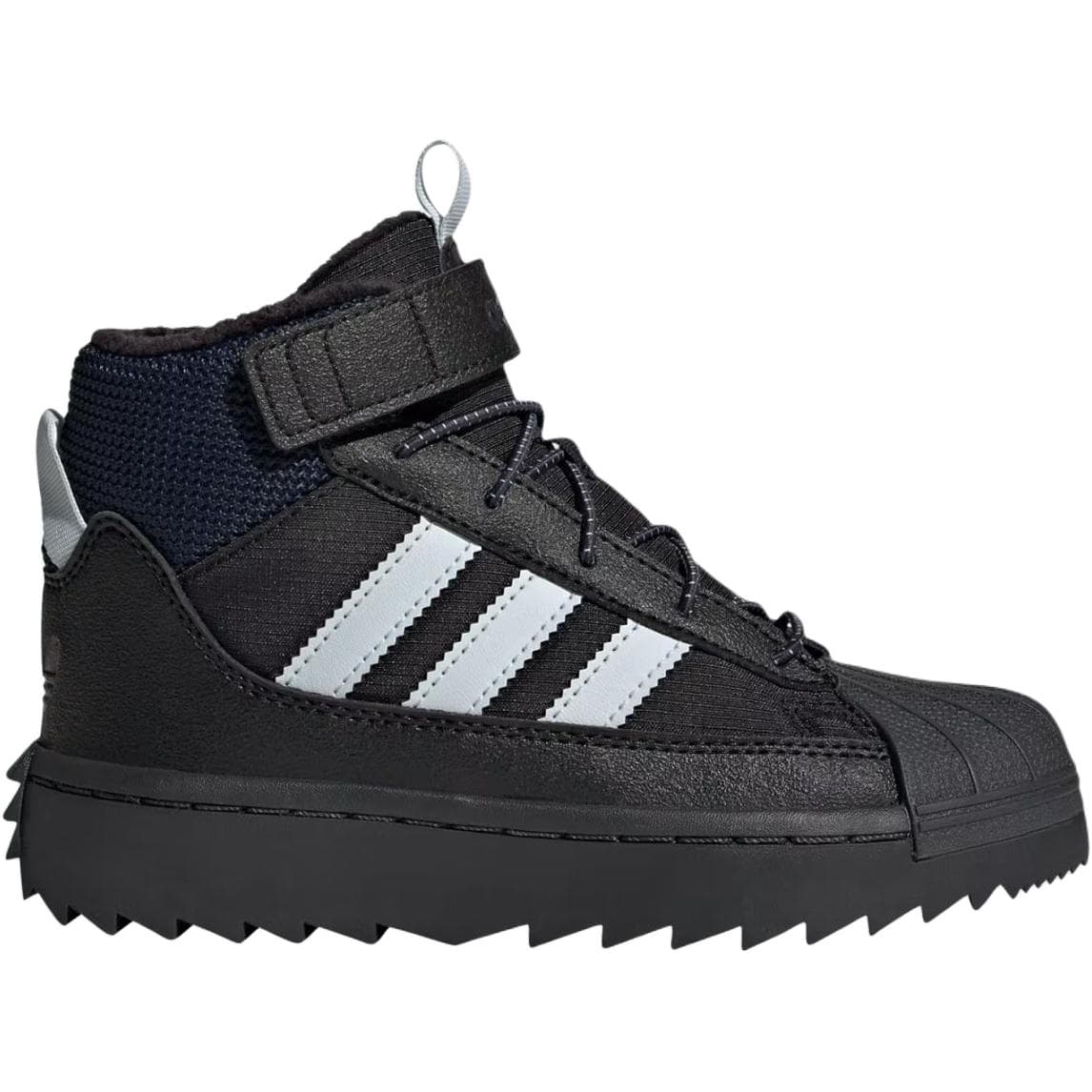 Adidas Originals Superstar Winter Trek Уличная обувь Черный Детский - изображение 2