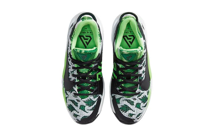 Кроссовки для баскетбола Nike Freak 2 Naija - изображение 4