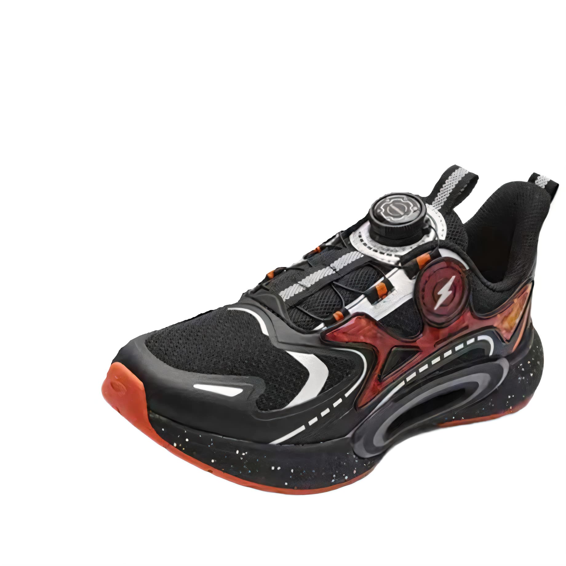 Кроссовки BALABALA ACCOMPANY GROWTH Синтетическая кожа текстиль Дышащий Low Топ Kids Lifestyle Shoes Подростки - изображение 1